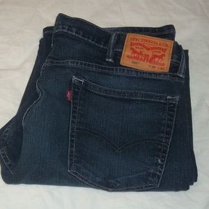 Men's Levi's 505 jeans size W38 L32.